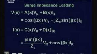 Lecture 8 Transmission Line Modeling Long Line [upl. by Aihsele507]