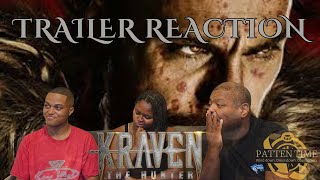 KRAVEN THE HUNTER NEW TRAILER REACTION [upl. by Nador]