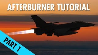 Afterburner Tutorial PART 1  Adobe After Effects [upl. by Emor]