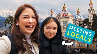 Nobody travels to this Asian country 24 hours in Almaty Kazakhstan [upl. by Kiefer]