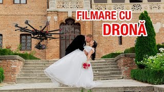 Sedinta Foto si Video Nunta Filmare 4K cu Drona Palatul Mogosoaia [upl. by Konikow522]