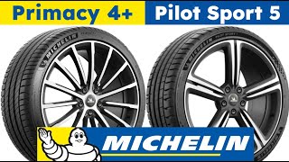 Michelin Primacy 4 vs Michelin Pilot Sport 5 [upl. by Nnyltiac]