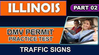 ILLINOIS DMV Permit Practice Test 2024  Secret Tips [upl. by Pearle]