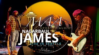 Maa  James Live in Seattle Updated Audio [upl. by Nilsoj]