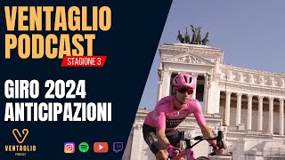 Percorso Giro dItalia 2024 LE ANTICIPAZIONI [upl. by Ardiedak]