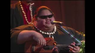 Israel quotIZquot Kamakawiwooles Iconic Performance at 1996 Na Hoku Hanohano Awards [upl. by Najed]