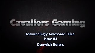 Astoundingly Awesome Tales Issue 3  Dunwich Borers  Fallout 4 [upl. by Rez958]