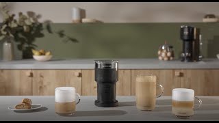 Nespresso Aeroccino XL  Presentation [upl. by Occir]