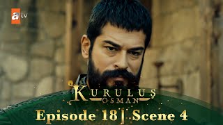 Kurulus Osman Urdu  Season 3 Episode 18 Scene 4  Baysungur kya bata raha hai [upl. by Nylirrehs]