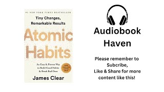 FULL Audiobook Atomic Habits by James Clear [upl. by Aivartal]