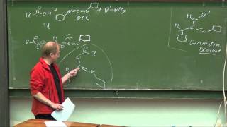 Vorlesung Organische Chemie 236 Prof G Dyker [upl. by Eimaral109]