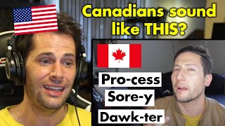 What is the Canadian Accent  American Reacts [upl. by Eric]