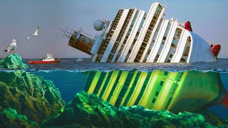 Ship That Was Submerged Underwater For Years Has A Haunting Secret Hiding Inside [upl. by Naleek]