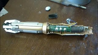 MODIFICATION MADNESS 11th Doctor Sonic Screwdriver Attempt 5  Votesaxon07 [upl. by Maggy]