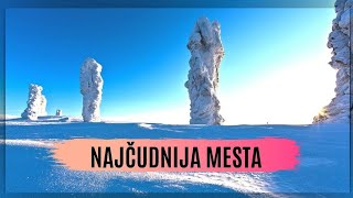 16 Najčudnijih Mesta Na Zemlji  2 deo [upl. by Bagger434]