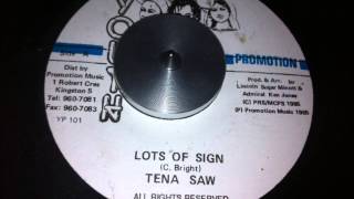 Tenor Saw  Lots Of Sign  Version [upl. by Golda]