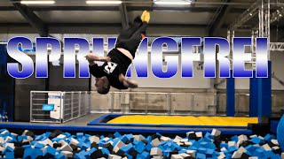 Sprungfrei  Der coolste Trampolinpark im Emsland [upl. by Aniram]