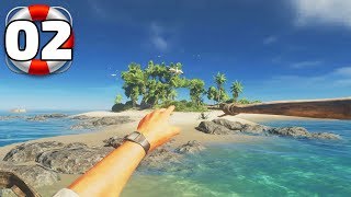 Stranded Deep  Part 2  Trouble in Paradise [upl. by Amyaj]