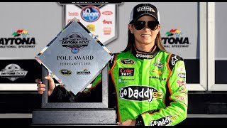 Sunoco Fueled for 15 Danica Patrick wins Daytona 500 pole [upl. by Wager694]