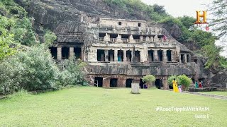 The Magnificent Undavalli Caves  RoadTrippinwithRnM S6  D04V04 [upl. by Cosme884]