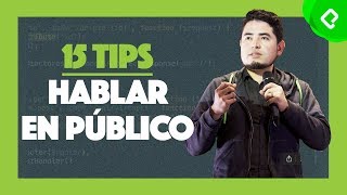 15 reglas para hablar en público  Curso de Oratoria y Hablar en Público [upl. by Eads]