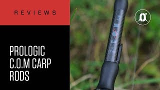 CARPologyTV  Prologic COM Carp Rods Review [upl. by Lika]