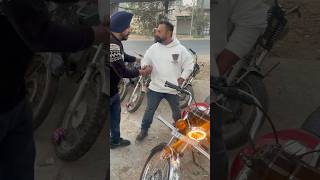 Yamaha RX 100 Gear Shifting amp Pickup Problem Solved yamaha yamahalover punjab shortsfeed viral [upl. by Baudoin947]