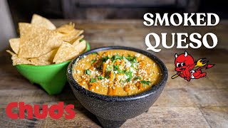 The Best Queso Ive Ever Made  Chuds BBQ [upl. by Sophia975]