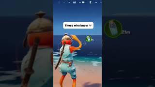 Those who know funny memes fortnite fortnitememefortnite fypシ゚viral gaming [upl. by Ardni73]