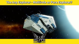 The Asp Explorer  Multirole or Pure Explorer Elite Dangerous Ship Review [upl. by Skylar]