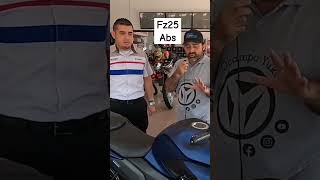 Con Abs Yamaha Fz 250 [upl. by Carbrey]