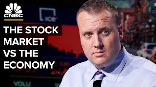 The Difference Between The Stock Market And The Economy [upl. by Rochemont428]