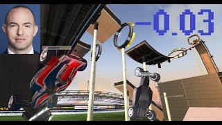 Trackmania TAS D09Obstacle in 2710 003 TAS [upl. by Seavir]