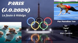 Paris JO 2024  Sur quotParisquot de Marc Lavoine [upl. by Yeldahc]