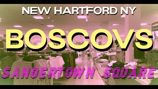 BOSCOVS  SANGERTOWN SQUARE MALL  NEW HARTFORD NY [upl. by Genesia784]