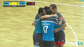 Highlights amp Goals  FC Liburn vs FC Differdange 03 [upl. by Sucram]