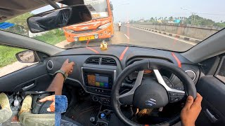 Ultra Smooth Car Driving Training Steering control for Beginners Left Side Right side Judgement [upl. by Nissa]