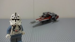 LEGO STARWARS 6205 Vウィングスターファイター [upl. by Ettelrahc]