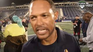 2024 CLASS 5A STATE CHAMPIONSHIP St Thomas Aquinas Head Coach Roger Harriott [upl. by Croydon]