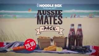 Noodle Box  Aussie Mates Pack [upl. by Nil345]