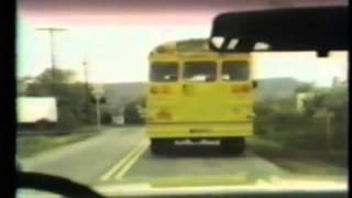 1980 PSA for School Bus Railroad Crossing [upl. by Sykes]