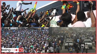 🔴 Direct  Accueil des Lions du Sénègal champions d’Afrique [upl. by Harvie231]