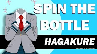 Spin the Bottle  Hagakure x Listener BNHA Fanfiction ASMR [upl. by Wildermuth822]