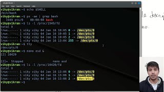 standard input output redirection in linux  pipe in linux  stdin stdout amp stderr stream in linux [upl. by Ytok]