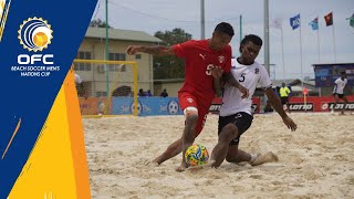 Highlights  Fiji vs Tahiti  Group Stage [upl. by Akcired]