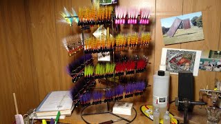 Tying Walleye Jigs JayisOutdoorsy Live Stream 0012 [upl. by Wall515]