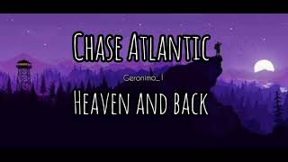 Chase Atlantic  Heaven and back مترجمةlyrics video [upl. by Annas]