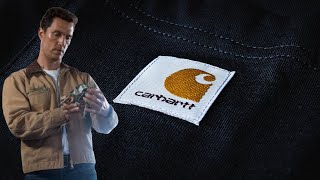 The Most Popular Carhartt Jacket Ever The Detroit Jacket [upl. by Llertnek369]