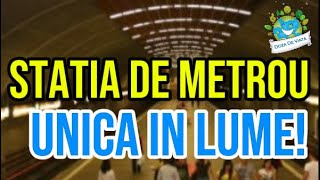 Statia de metrou Titan este unica in lume Ce o face atat de diferita si unica de fapt [upl. by Hgielah199]