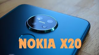 NOKIA X20 Review and Price [upl. by Gninnahc]